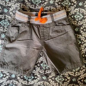Street Rules gray shorts size 4T